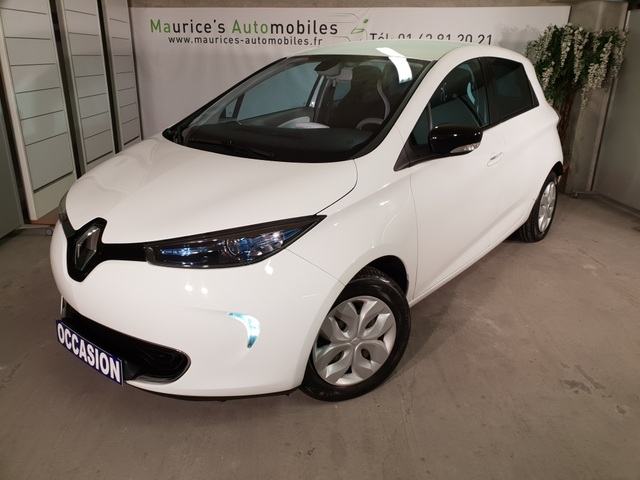 Renault Renault Zoé - Renault Zoe 2 Places Life Charge Rapide